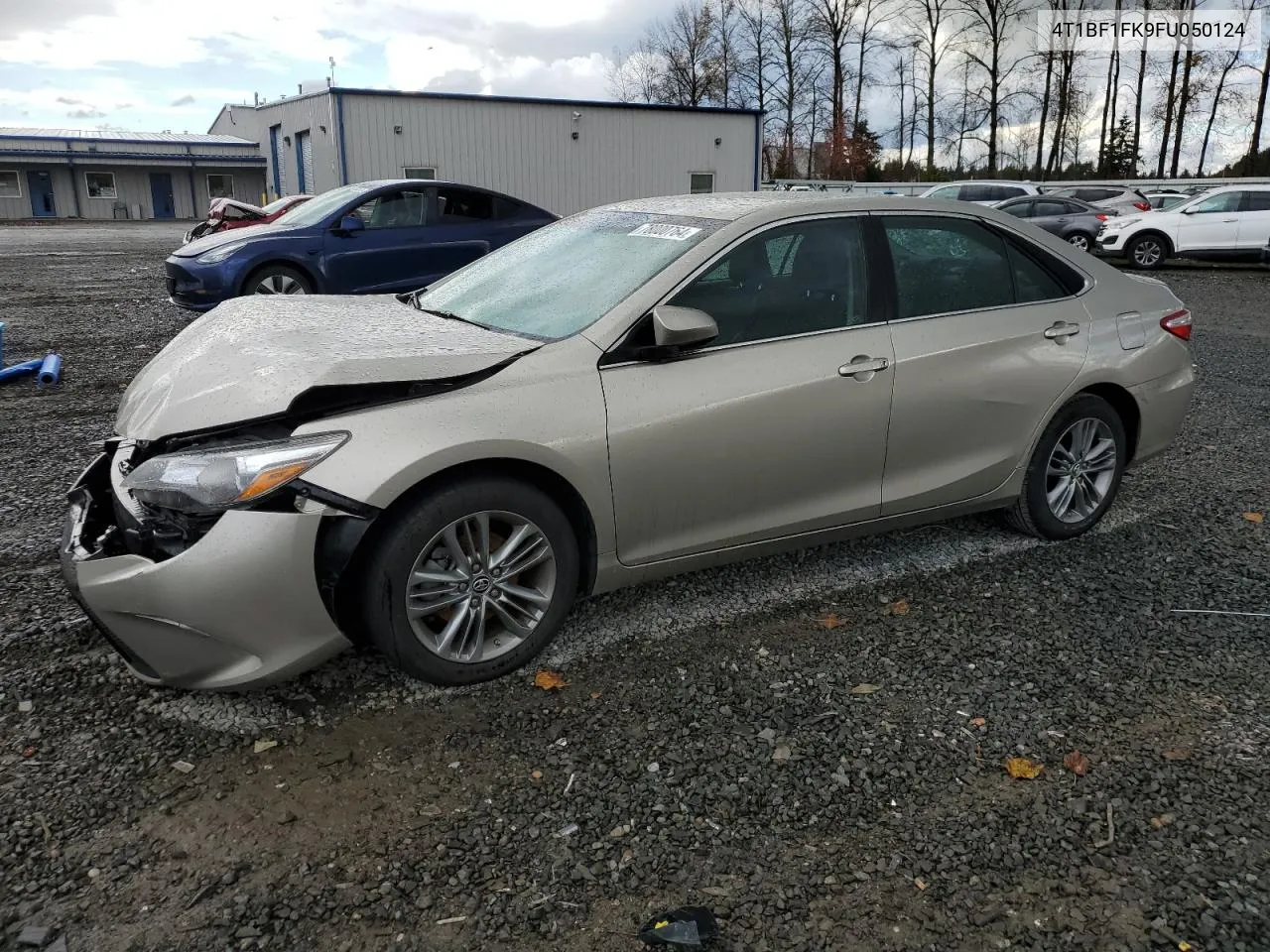 2015 Toyota Camry Le VIN: 4T1BF1FK9FU050124 Lot: 78000764