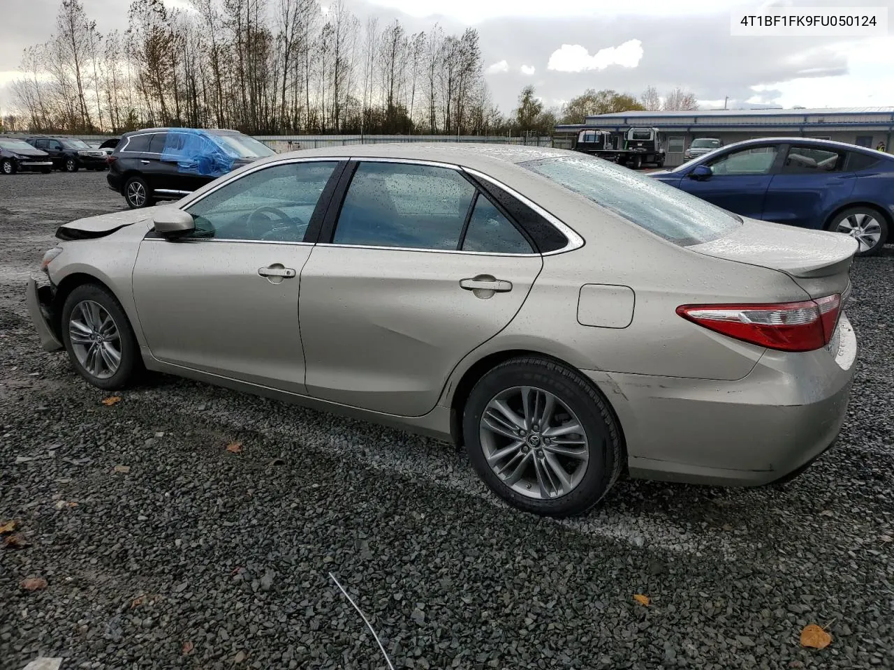 2015 Toyota Camry Le VIN: 4T1BF1FK9FU050124 Lot: 78000764