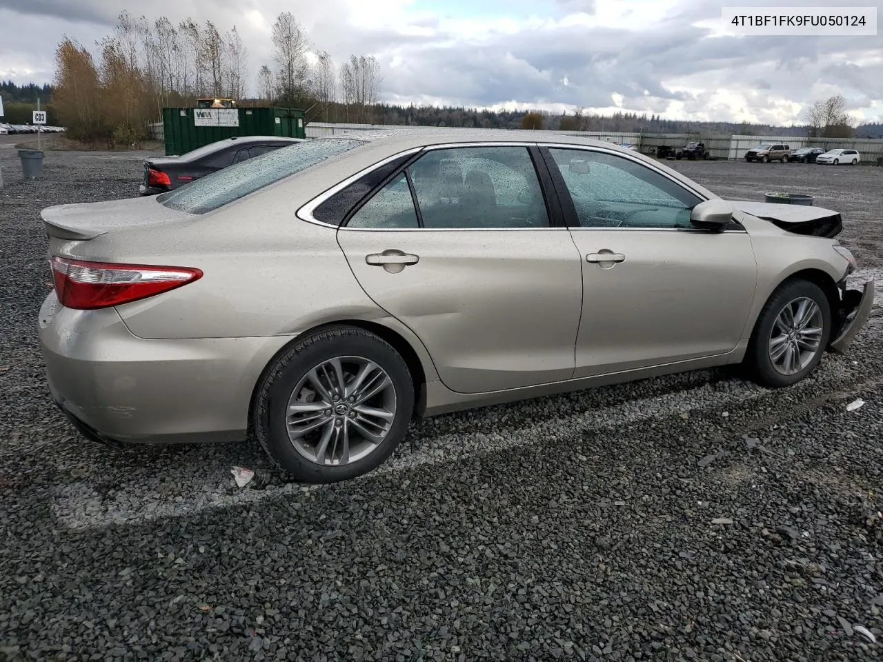 2015 Toyota Camry Le VIN: 4T1BF1FK9FU050124 Lot: 78000764