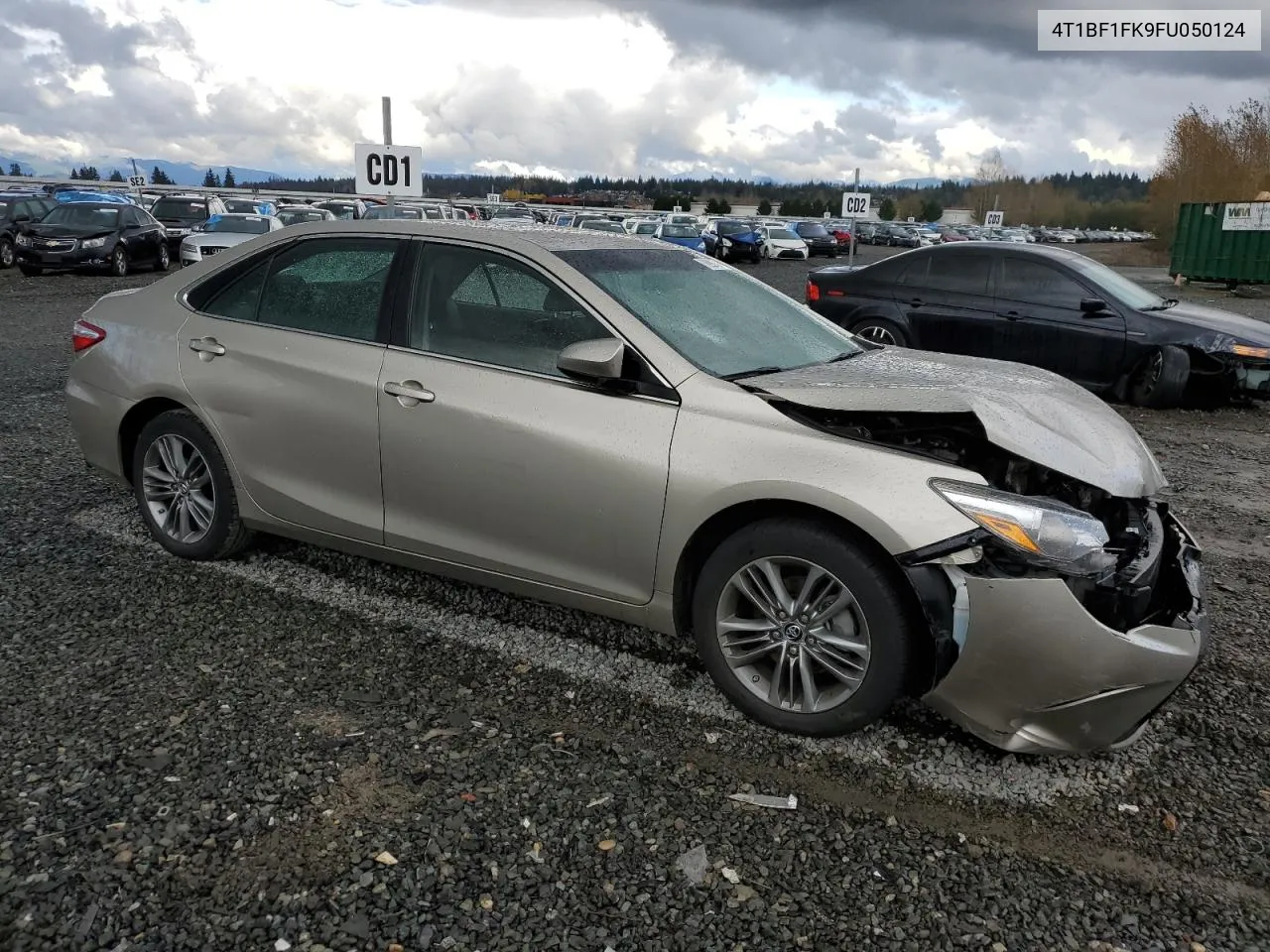 2015 Toyota Camry Le VIN: 4T1BF1FK9FU050124 Lot: 78000764