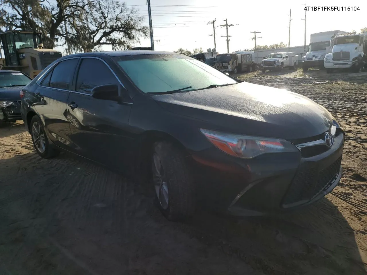 2015 Toyota Camry Le VIN: 4T1BF1FK5FU116104 Lot: 78066314