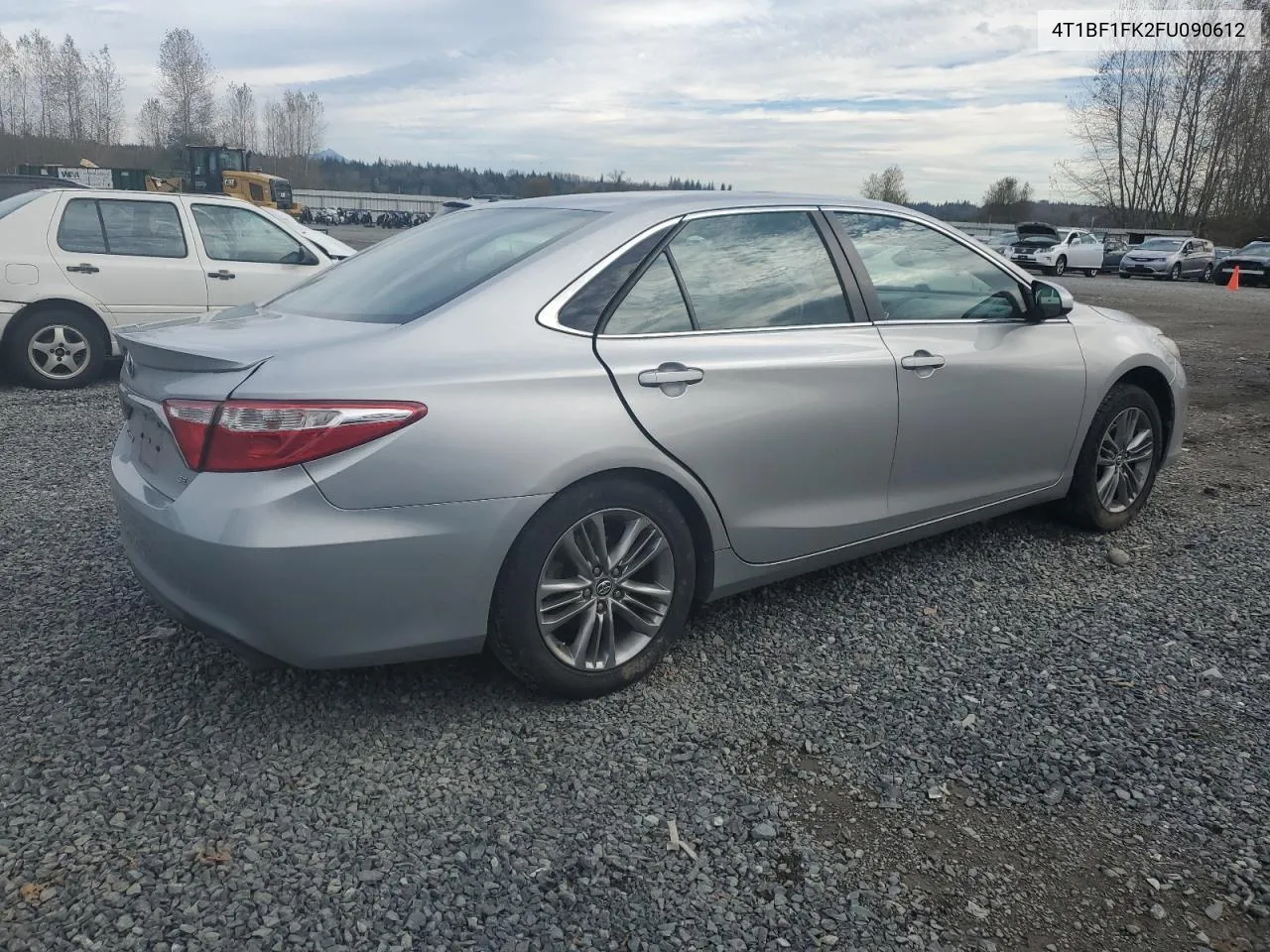 2015 Toyota Camry Le VIN: 4T1BF1FK2FU090612 Lot: 78090954