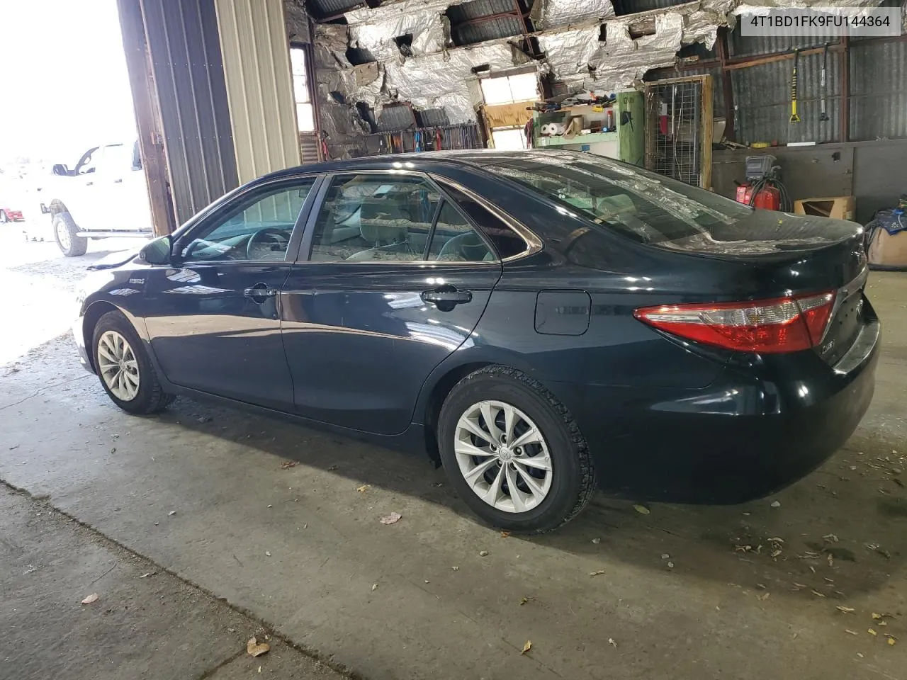 2015 Toyota Camry Hybrid VIN: 4T1BD1FK9FU144364 Lot: 78151624