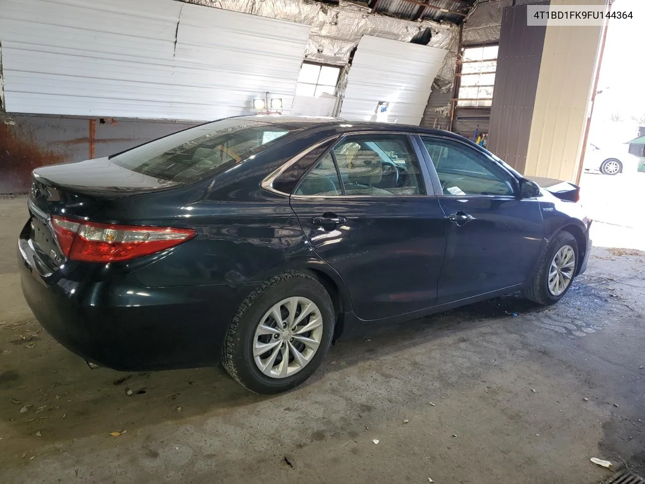 2015 Toyota Camry Hybrid VIN: 4T1BD1FK9FU144364 Lot: 78151624