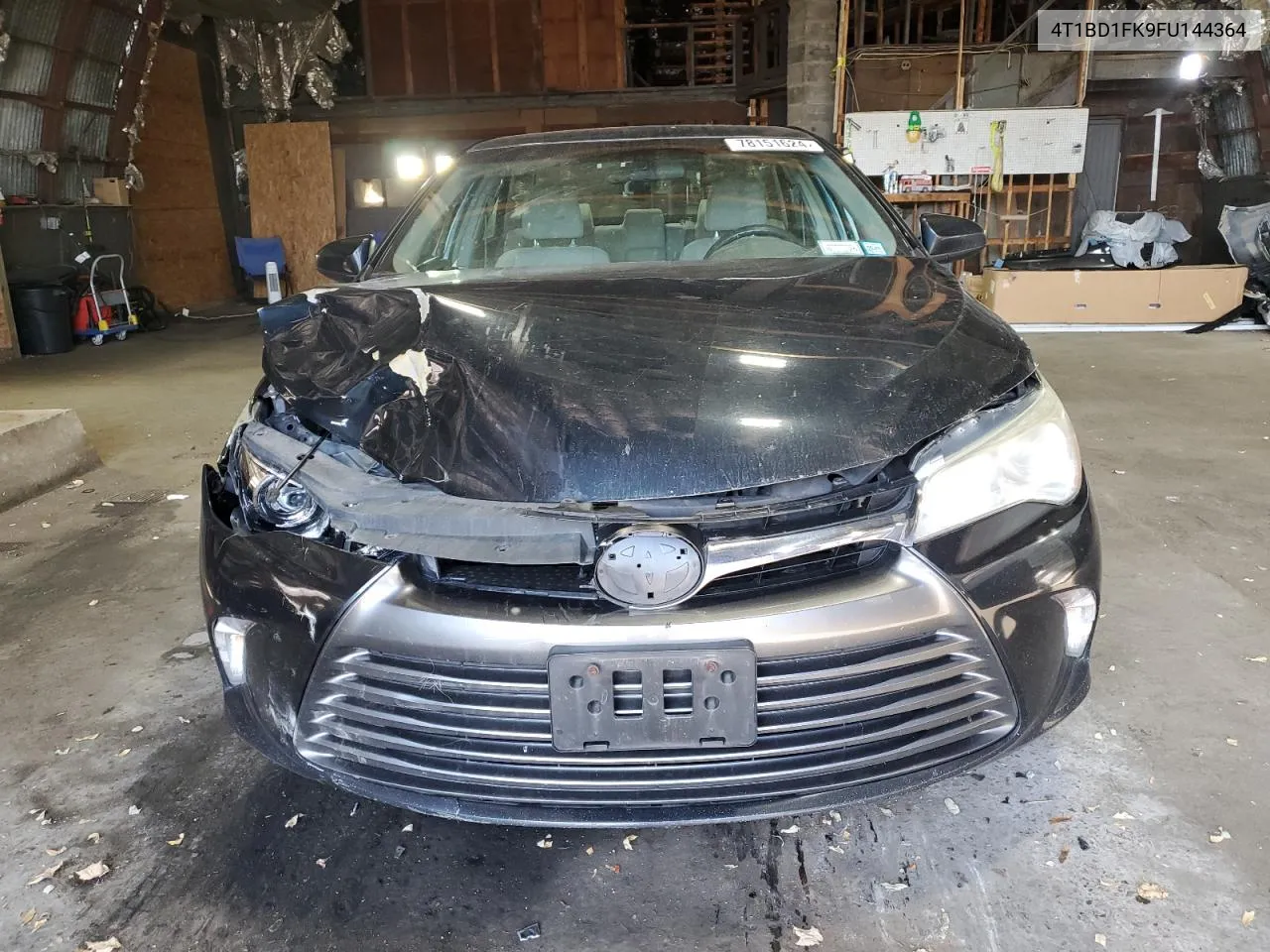 4T1BD1FK9FU144364 2015 Toyota Camry Hybrid