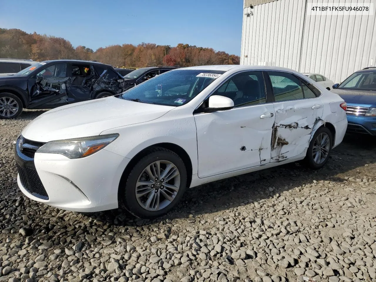 2015 Toyota Camry Le VIN: 4T1BF1FK5FU946078 Lot: 78236354