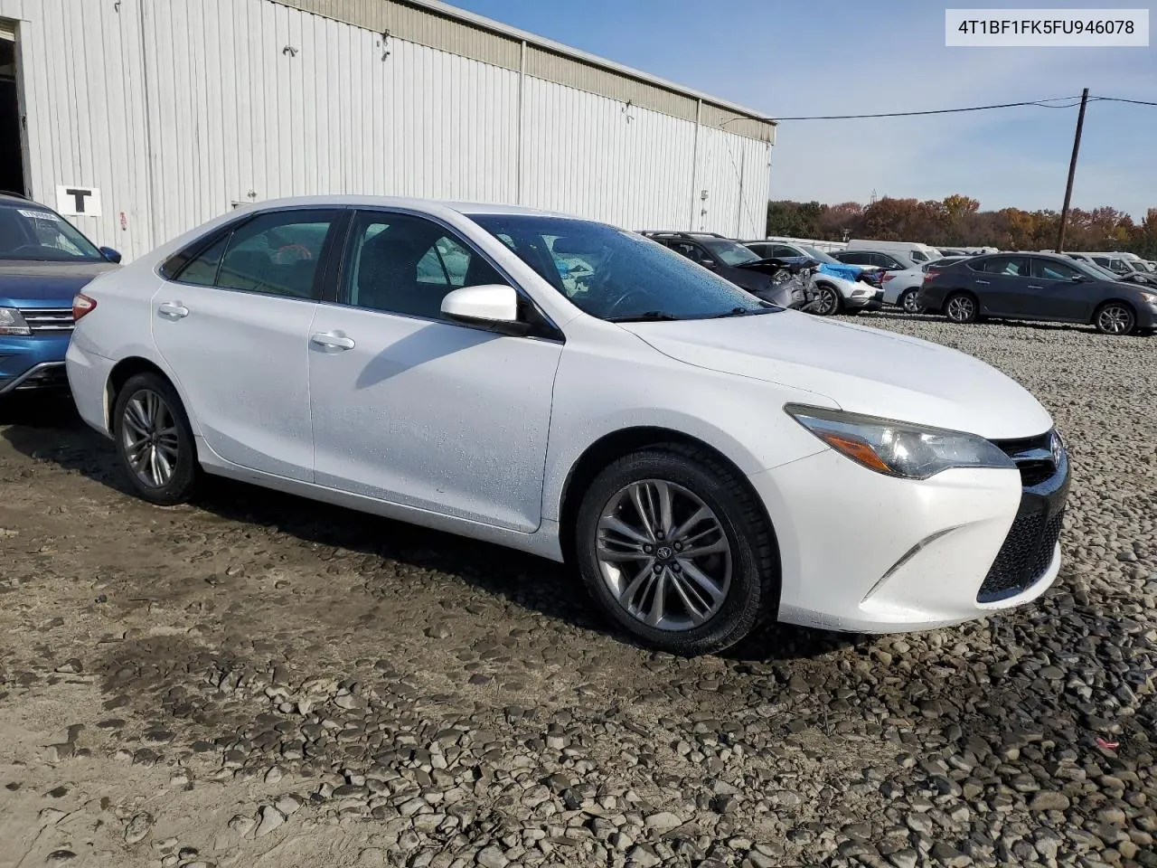 2015 Toyota Camry Le VIN: 4T1BF1FK5FU946078 Lot: 78236354