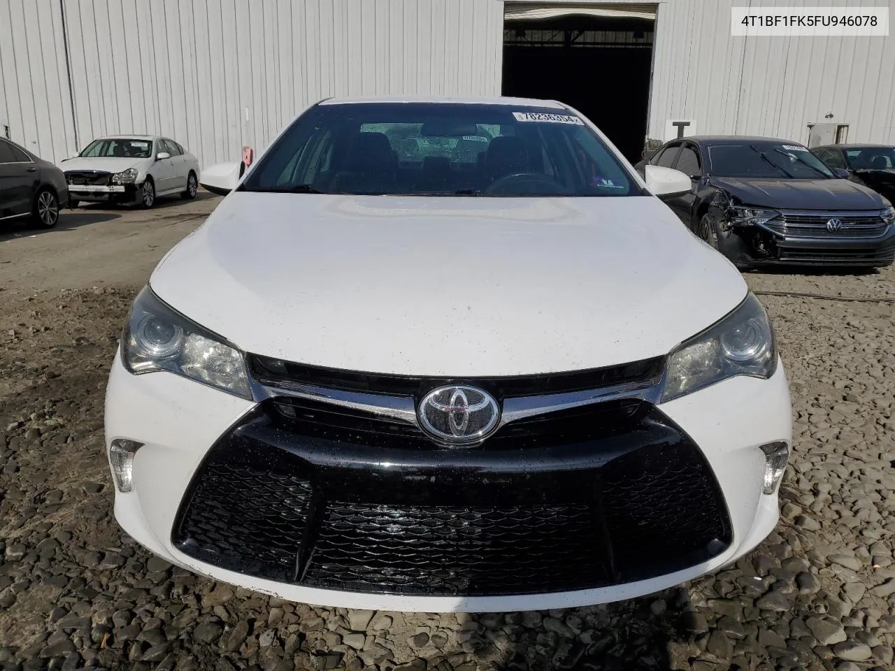 2015 Toyota Camry Le VIN: 4T1BF1FK5FU946078 Lot: 78236354