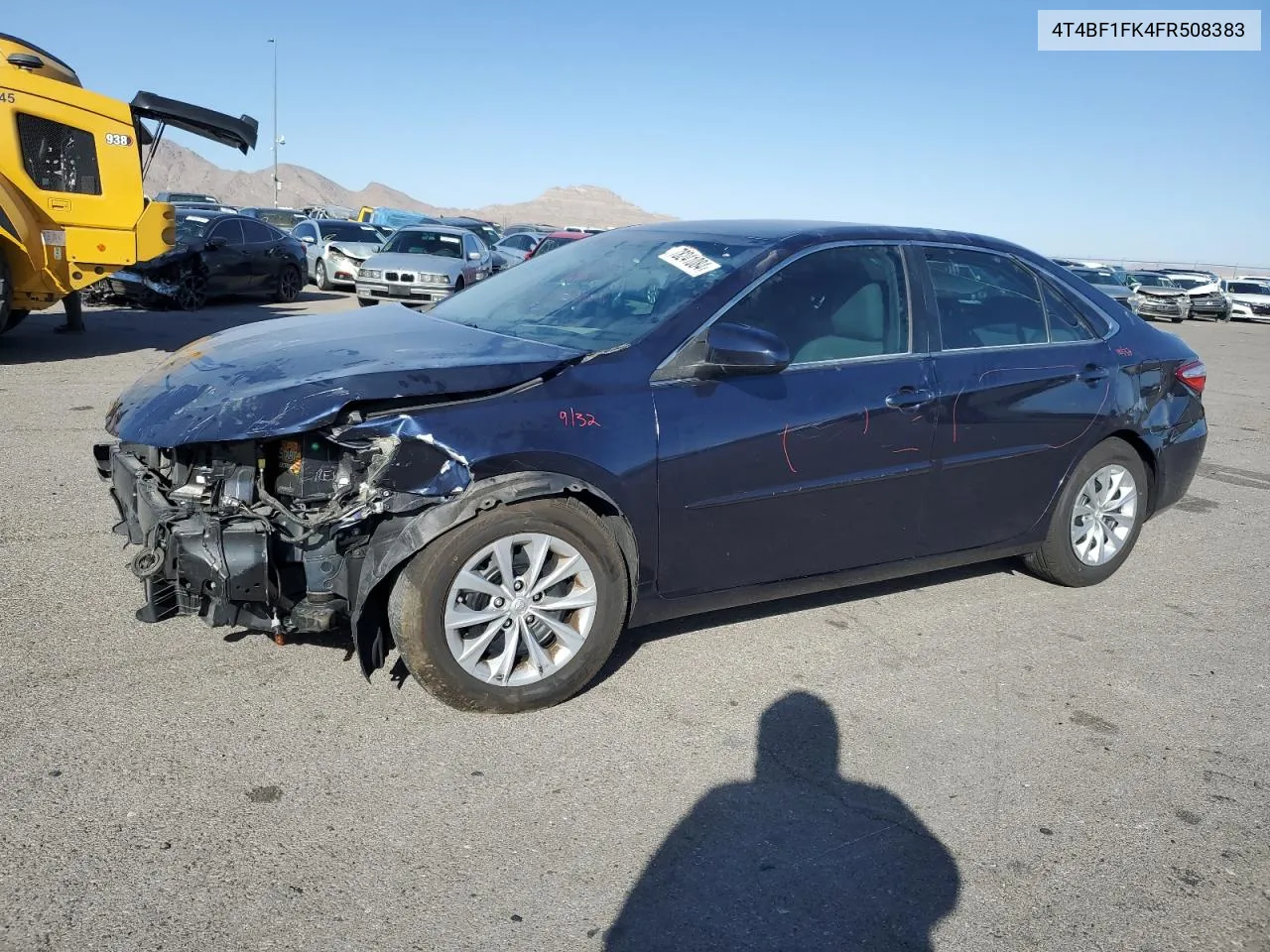 4T4BF1FK4FR508383 2015 Toyota Camry Le