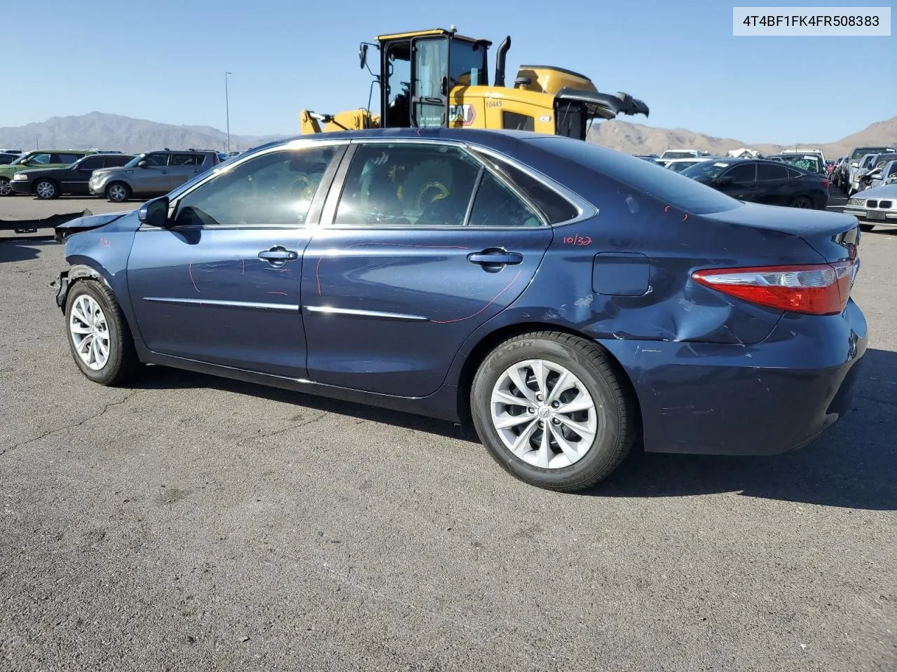 4T4BF1FK4FR508383 2015 Toyota Camry Le