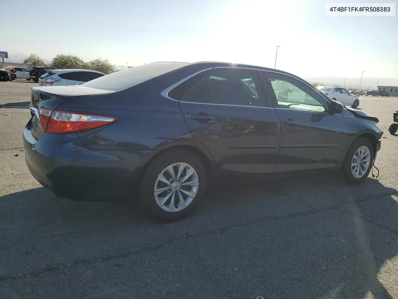 4T4BF1FK4FR508383 2015 Toyota Camry Le