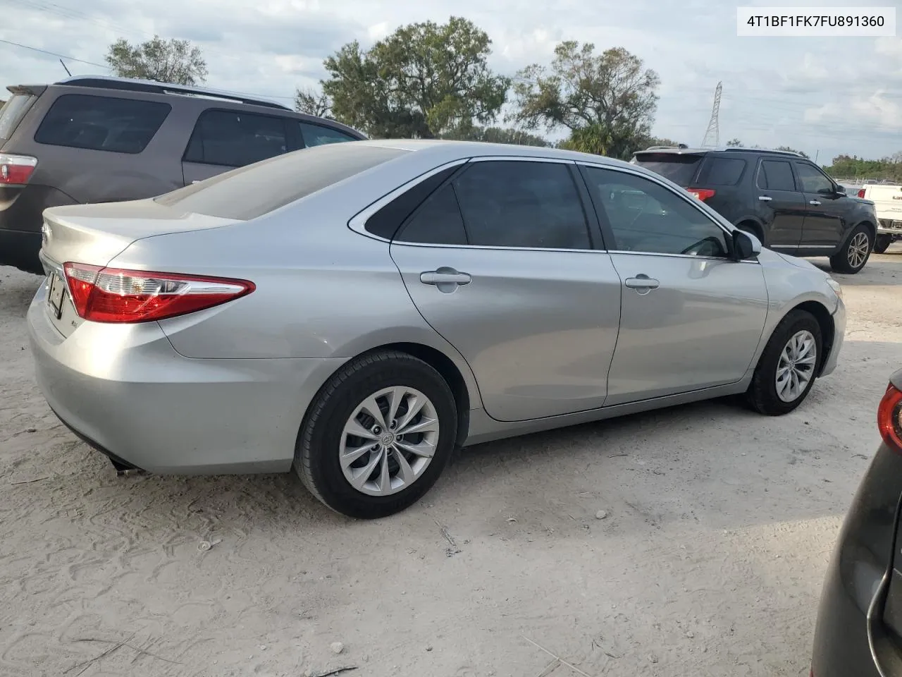 2015 Toyota Camry Le VIN: 4T1BF1FK7FU891360 Lot: 78250464