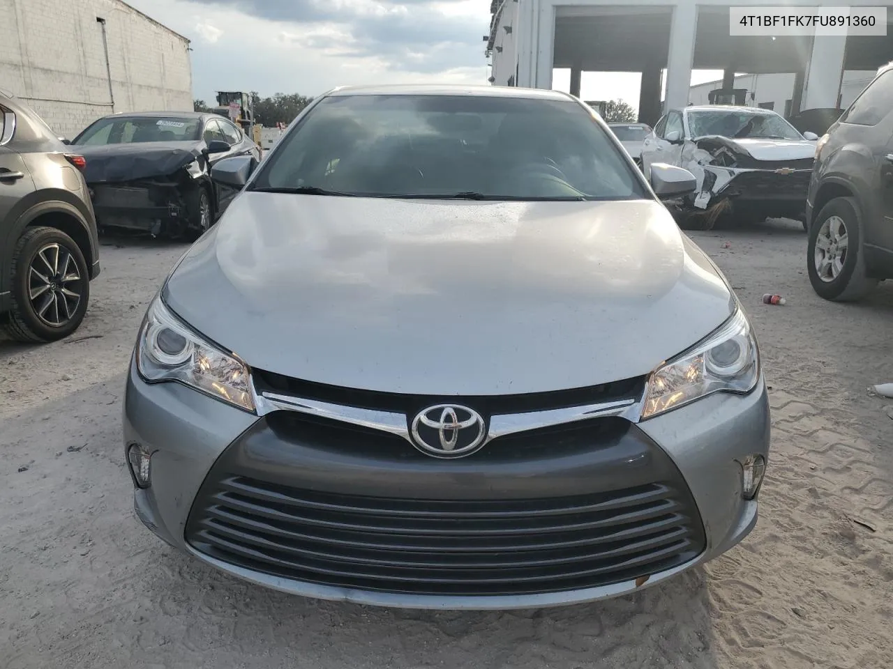 2015 Toyota Camry Le VIN: 4T1BF1FK7FU891360 Lot: 78250464