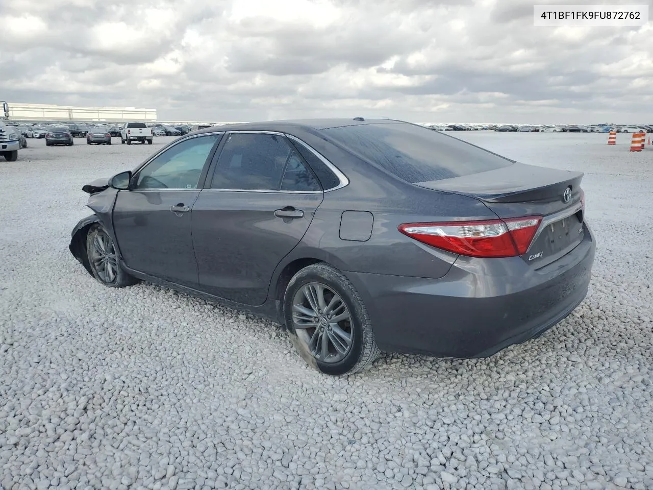 2015 Toyota Camry Le VIN: 4T1BF1FK9FU872762 Lot: 78252794