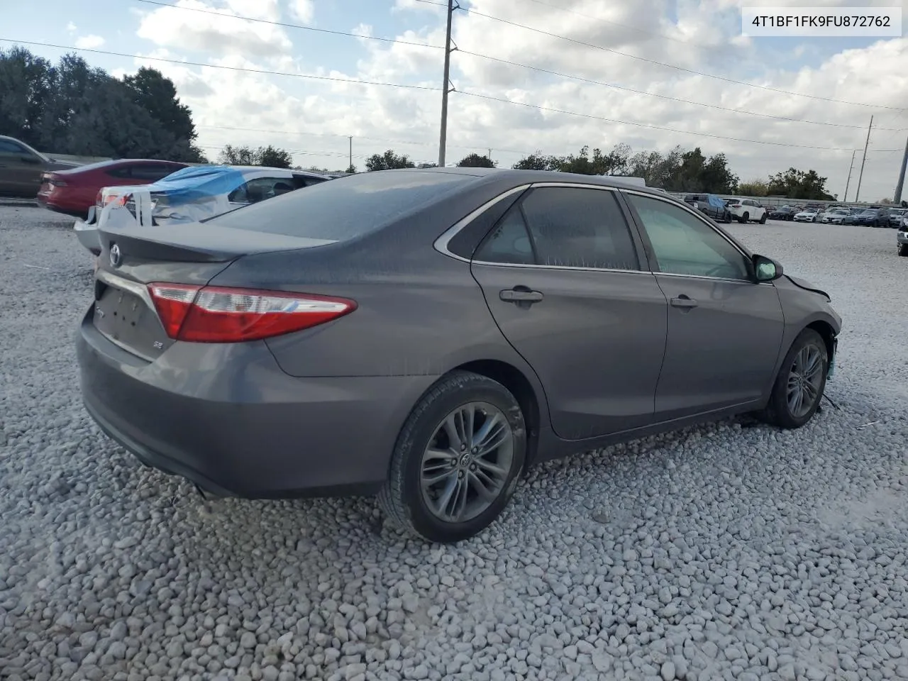 2015 Toyota Camry Le VIN: 4T1BF1FK9FU872762 Lot: 78252794