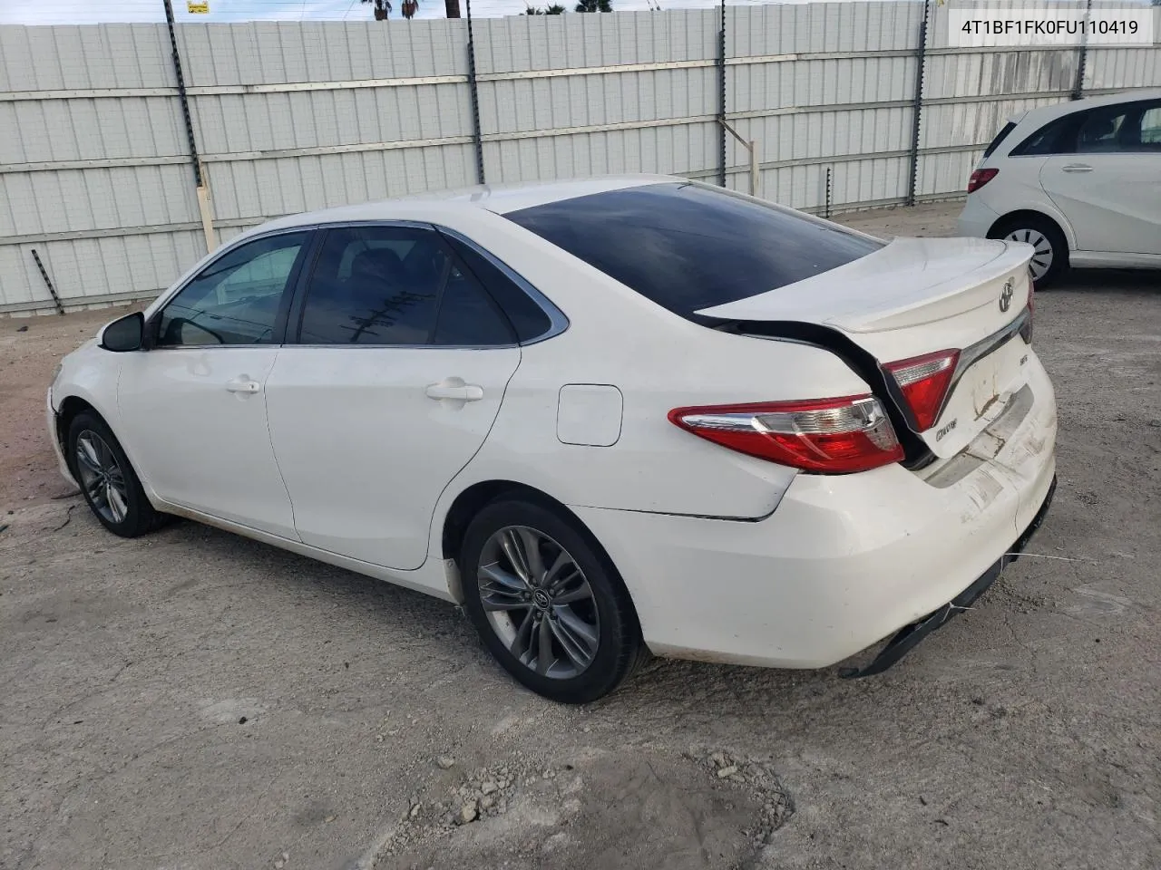 2015 Toyota Camry Le VIN: 4T1BF1FK0FU110419 Lot: 78288154