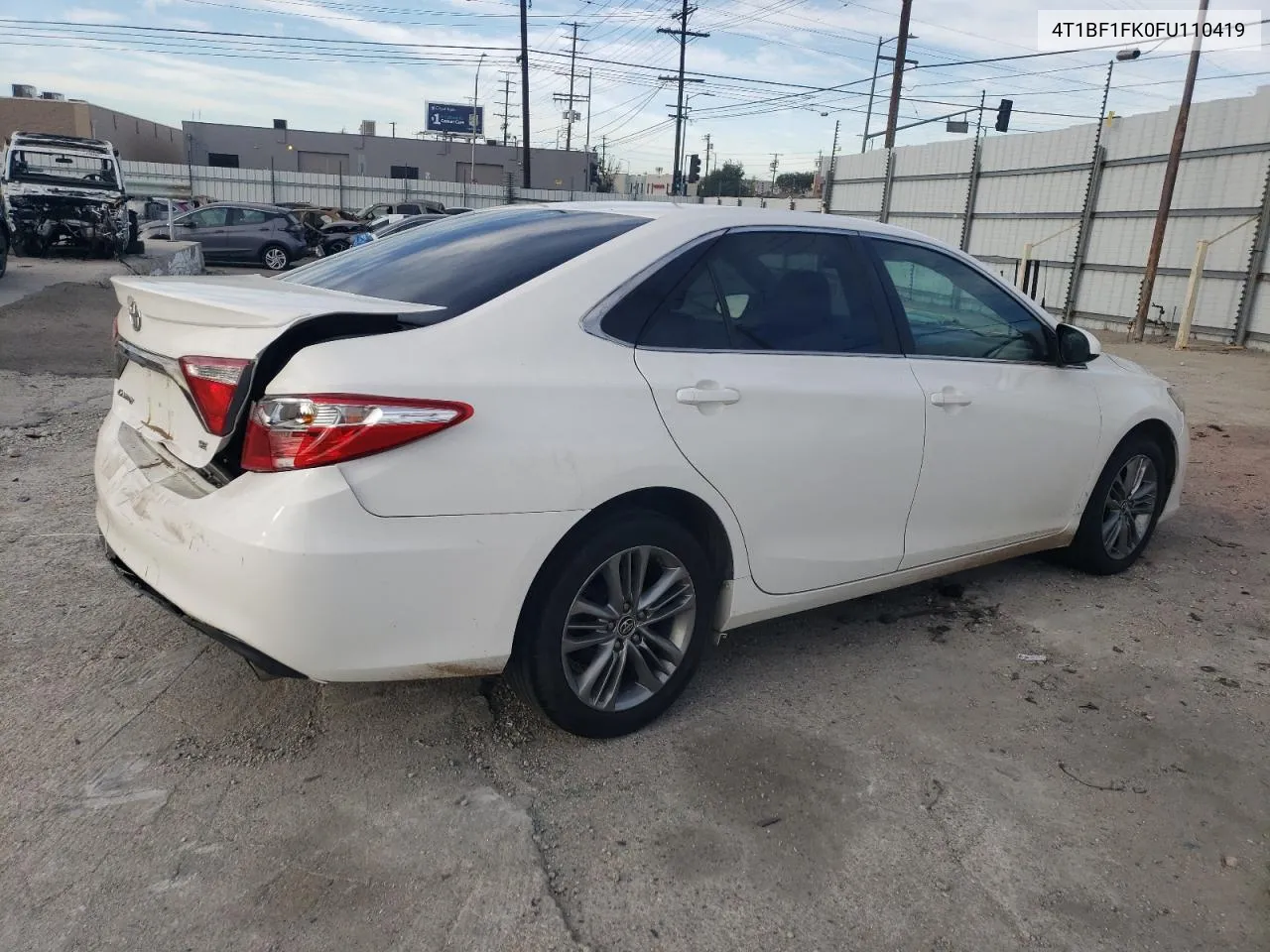 2015 Toyota Camry Le VIN: 4T1BF1FK0FU110419 Lot: 78288154