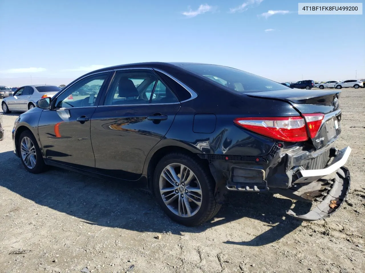 2015 Toyota Camry Le VIN: 4T1BF1FK8FU499200 Lot: 78288504