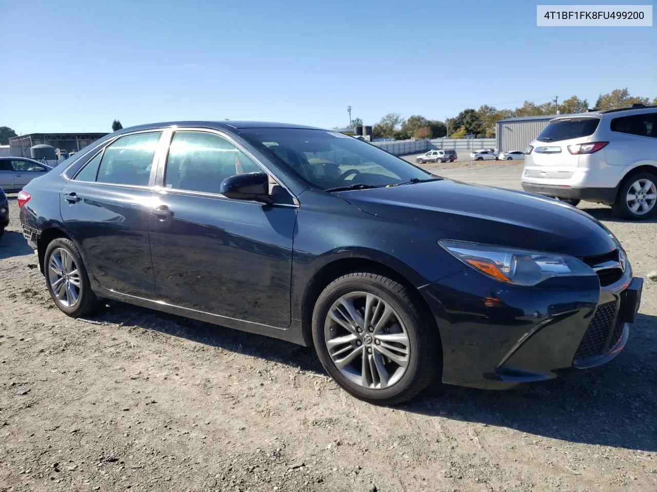 2015 Toyota Camry Le VIN: 4T1BF1FK8FU499200 Lot: 78288504