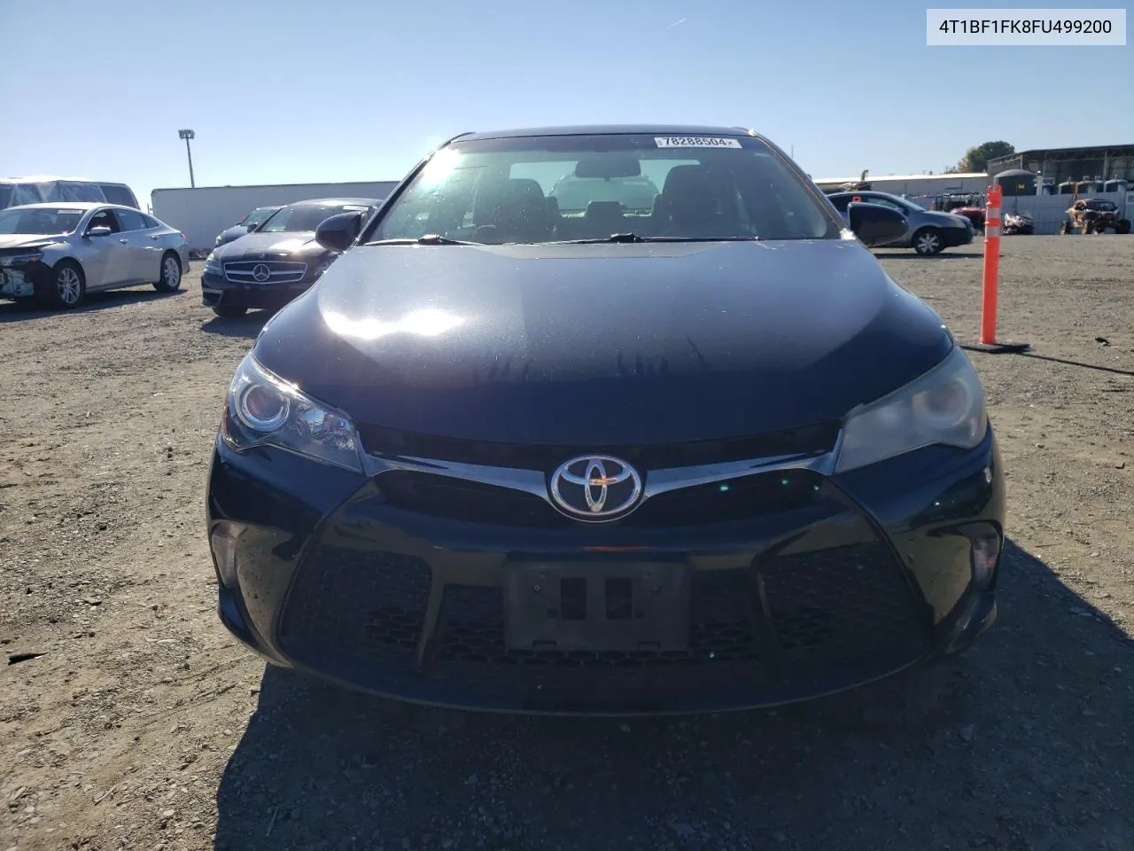 2015 Toyota Camry Le VIN: 4T1BF1FK8FU499200 Lot: 78288504