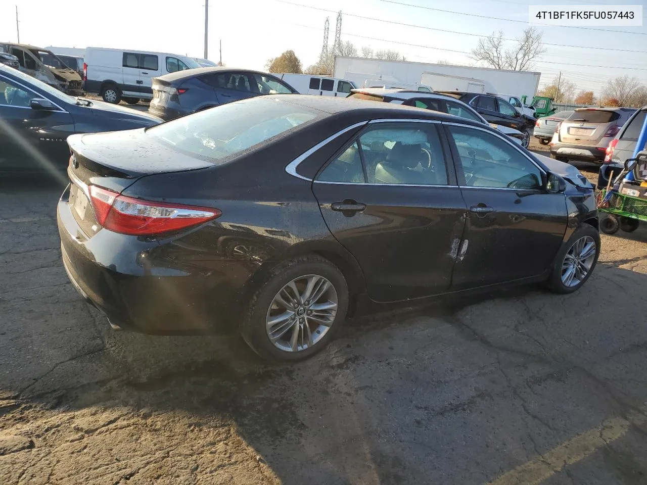 2015 Toyota Camry Le VIN: 4T1BF1FK5FU057443 Lot: 78333874