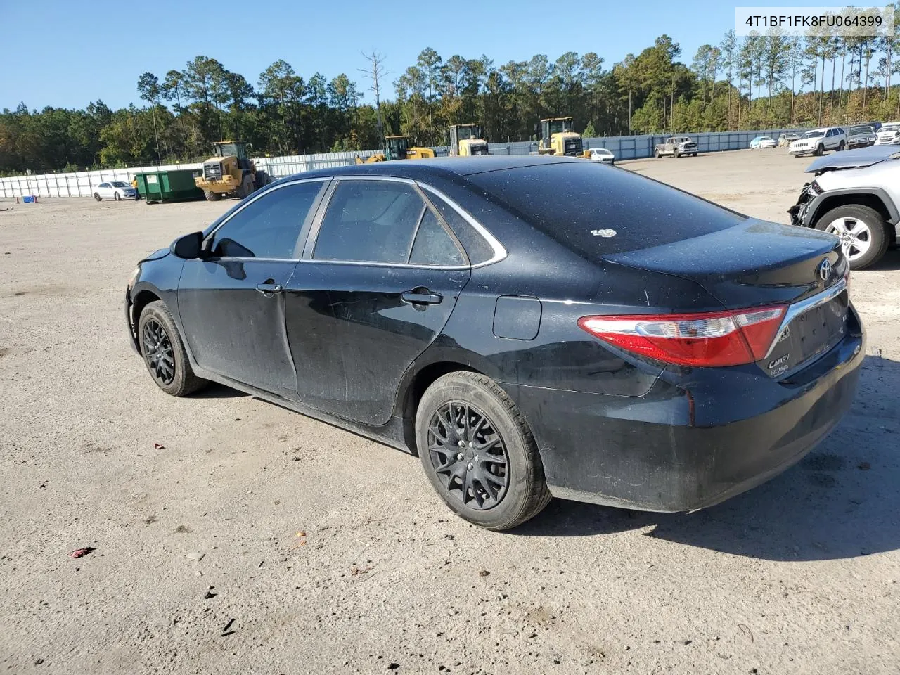 2015 Toyota Camry Le VIN: 4T1BF1FK8FU064399 Lot: 78364274