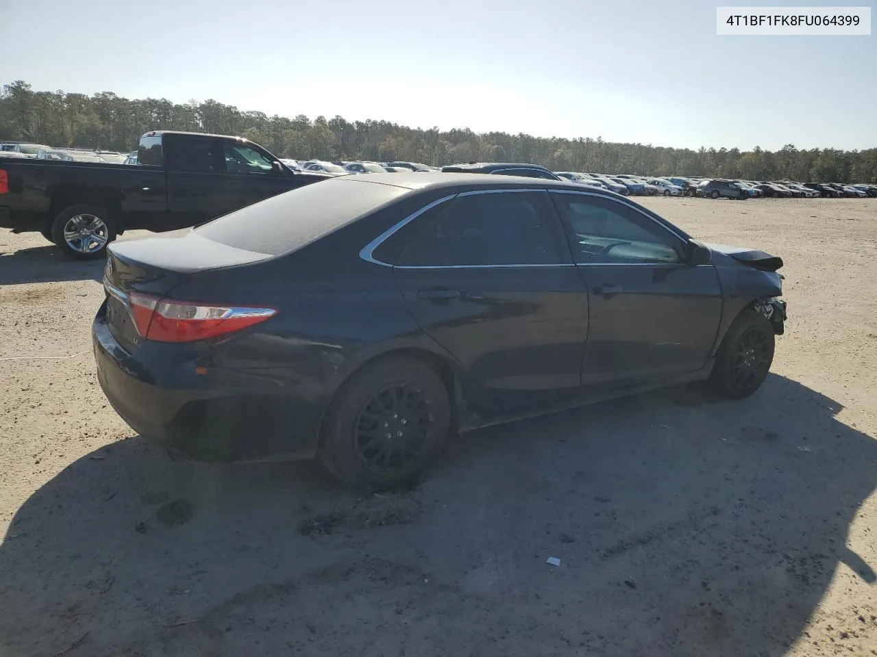 2015 Toyota Camry Le VIN: 4T1BF1FK8FU064399 Lot: 78364274