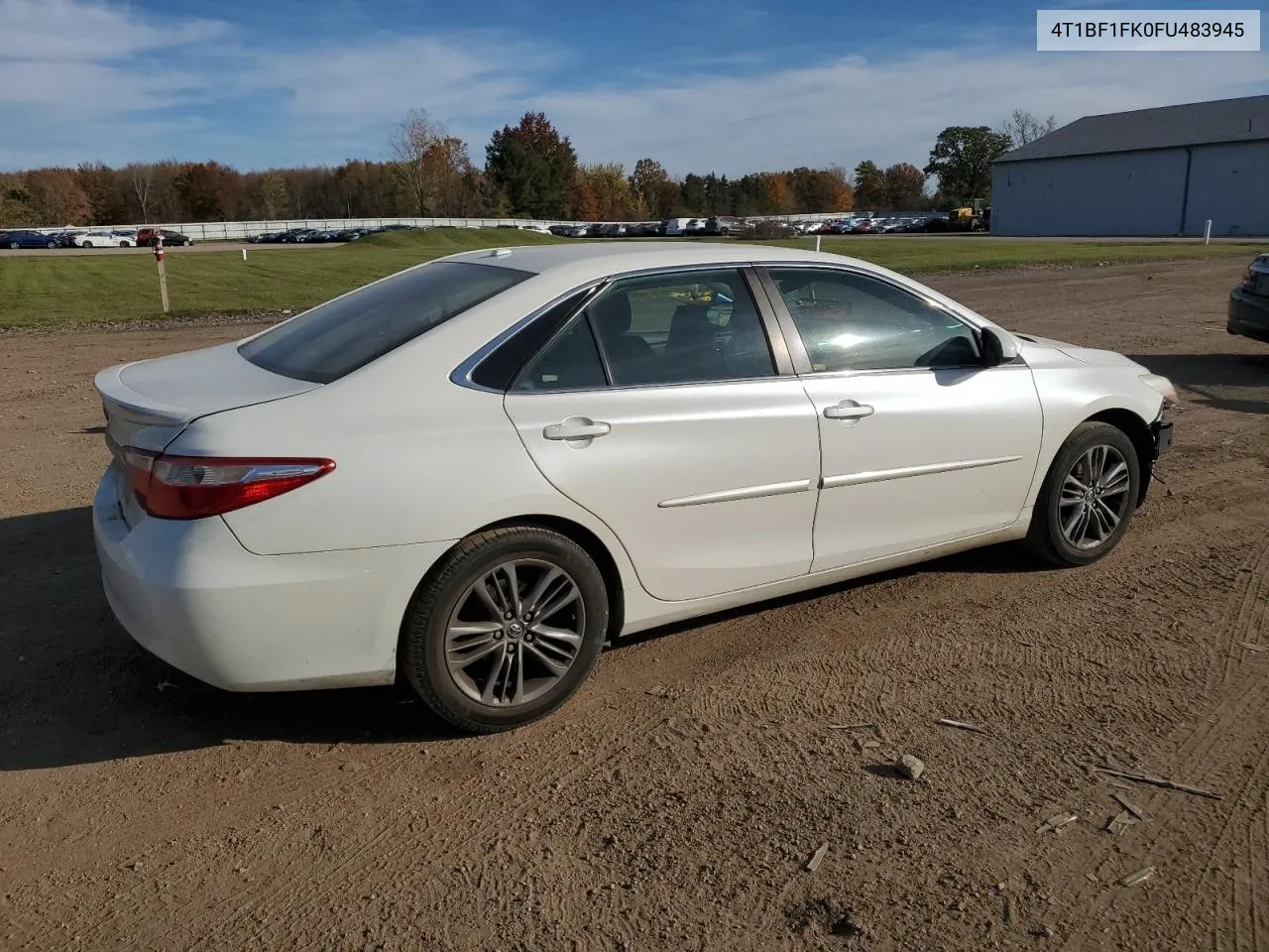 2015 Toyota Camry Le VIN: 4T1BF1FK0FU483945 Lot: 78384654