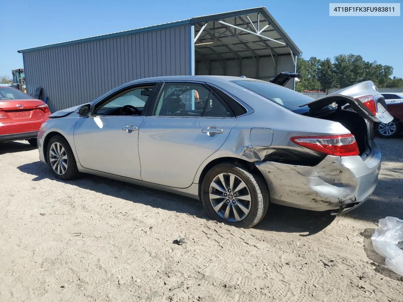 2015 Toyota Camry Le VIN: 4T1BF1FK3FU983811 Lot: 78389764