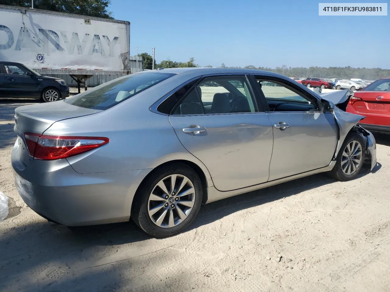 2015 Toyota Camry Le VIN: 4T1BF1FK3FU983811 Lot: 78389764