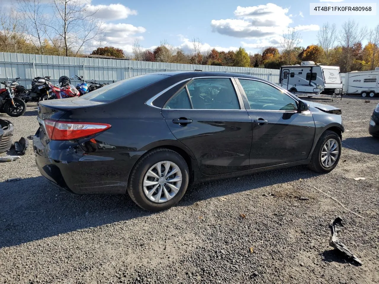 2015 Toyota Camry Le VIN: 4T4BF1FK0FR480968 Lot: 78390684