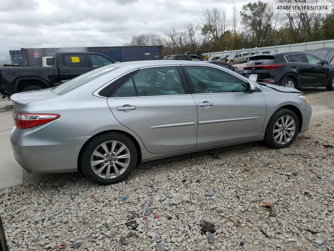 2015 Toyota Camry Le VIN: 4T4BF1FK1FR501374 Lot: 78450774