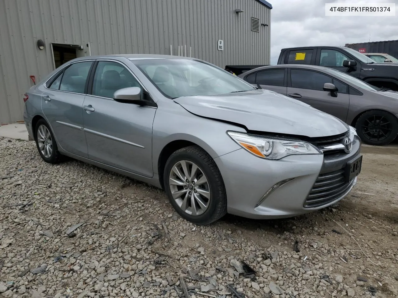 2015 Toyota Camry Le VIN: 4T4BF1FK1FR501374 Lot: 78450774