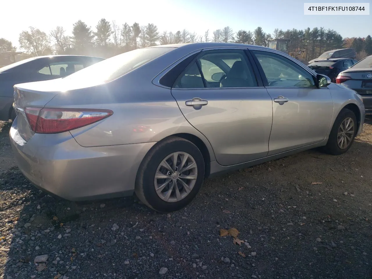 2015 Toyota Camry Le VIN: 4T1BF1FK1FU108744 Lot: 78504484