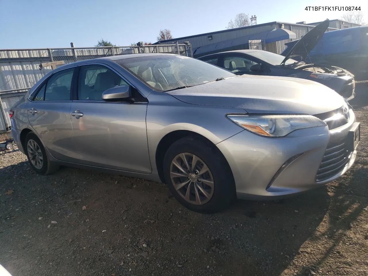 2015 Toyota Camry Le VIN: 4T1BF1FK1FU108744 Lot: 78504484