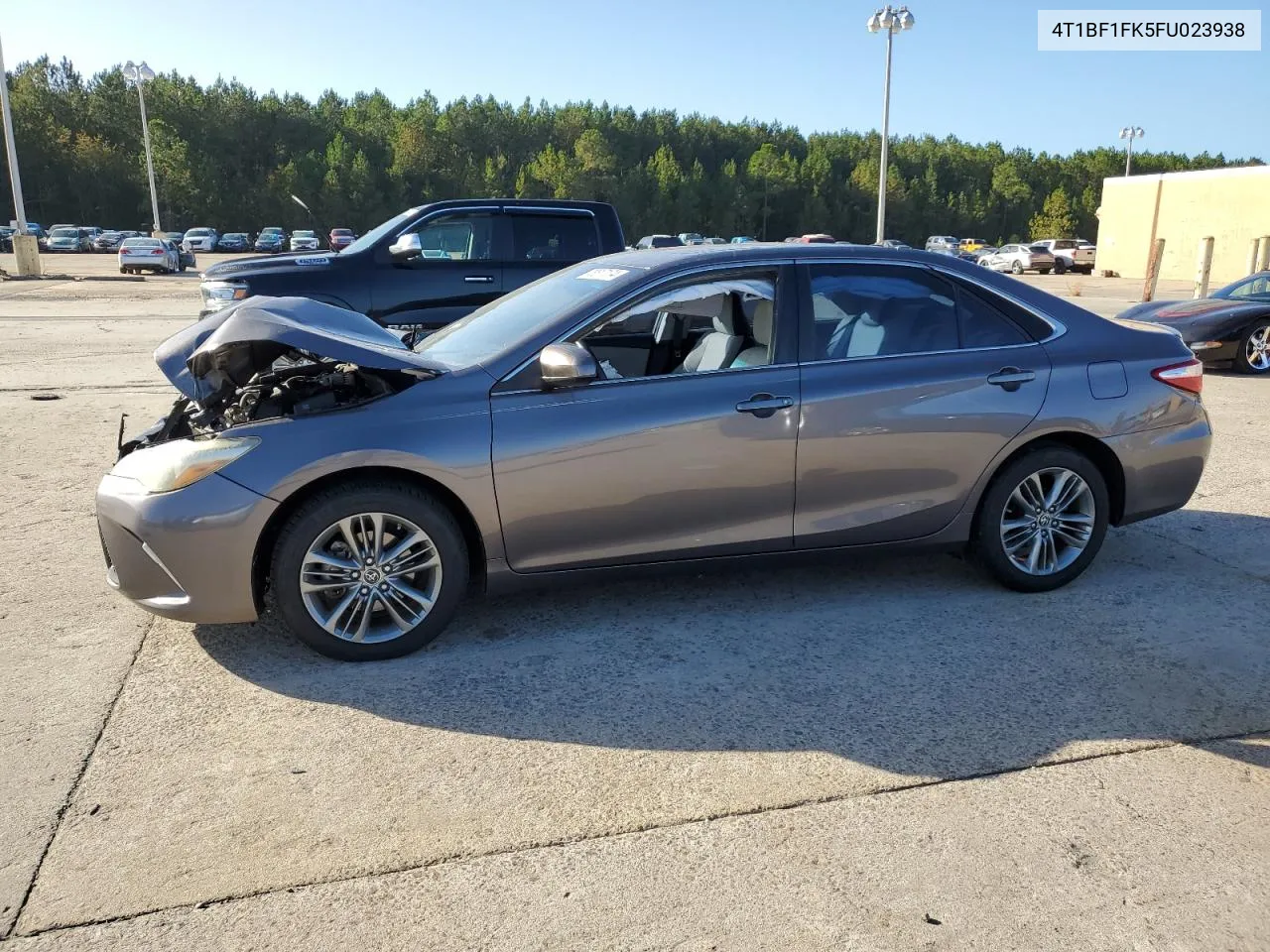 2015 Toyota Camry Le VIN: 4T1BF1FK5FU023938 Lot: 78517174