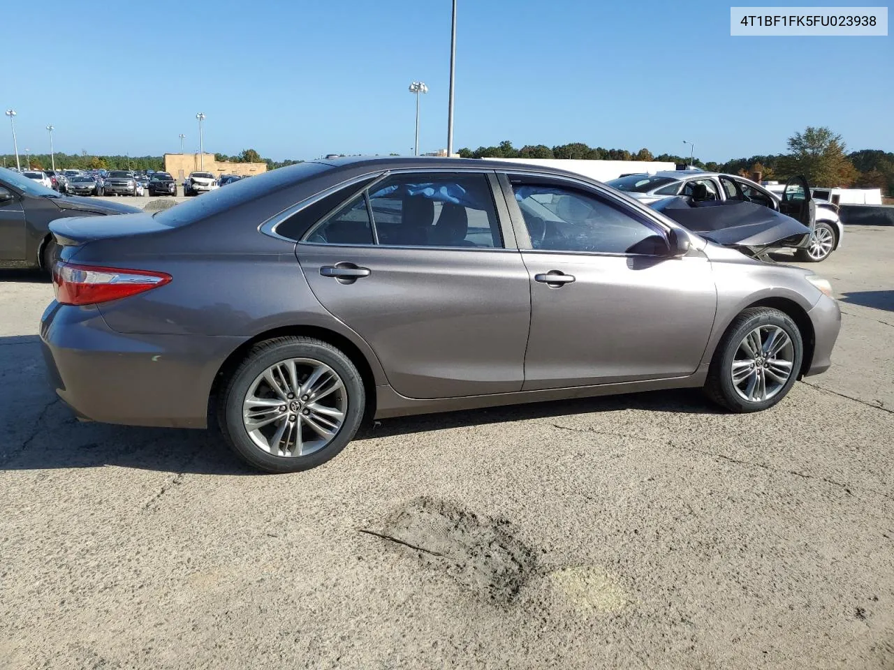 2015 Toyota Camry Le VIN: 4T1BF1FK5FU023938 Lot: 78517174