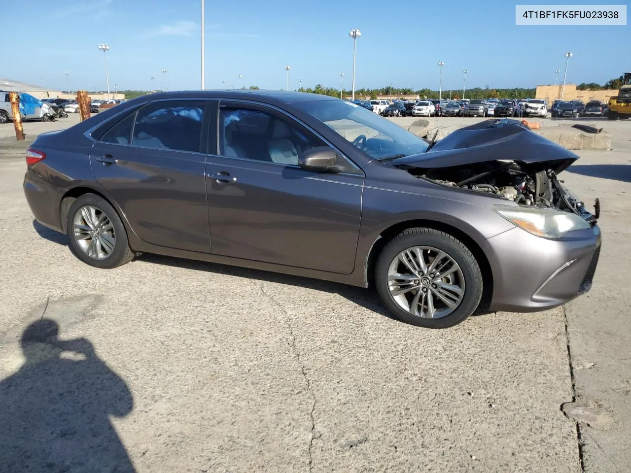 2015 Toyota Camry Le VIN: 4T1BF1FK5FU023938 Lot: 78517174