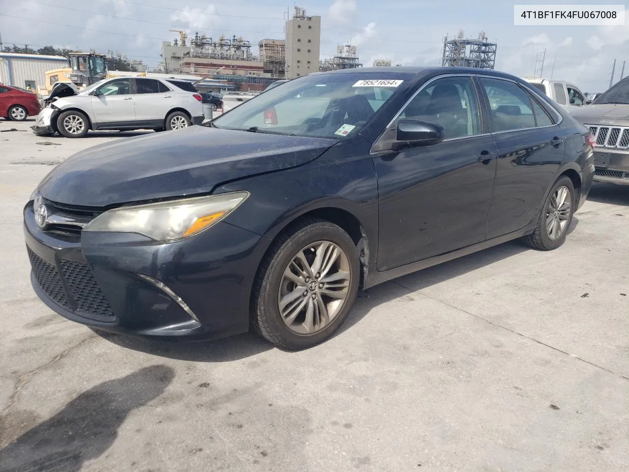 2015 Toyota Camry Le VIN: 4T1BF1FK4FU067008 Lot: 78521654