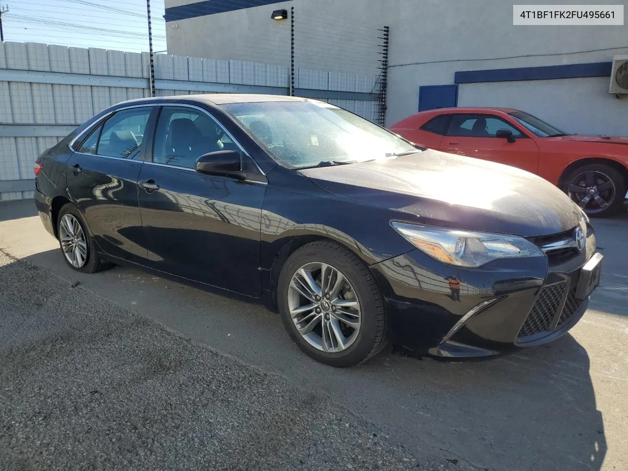 2015 Toyota Camry Le VIN: 4T1BF1FK2FU495661 Lot: 78551684