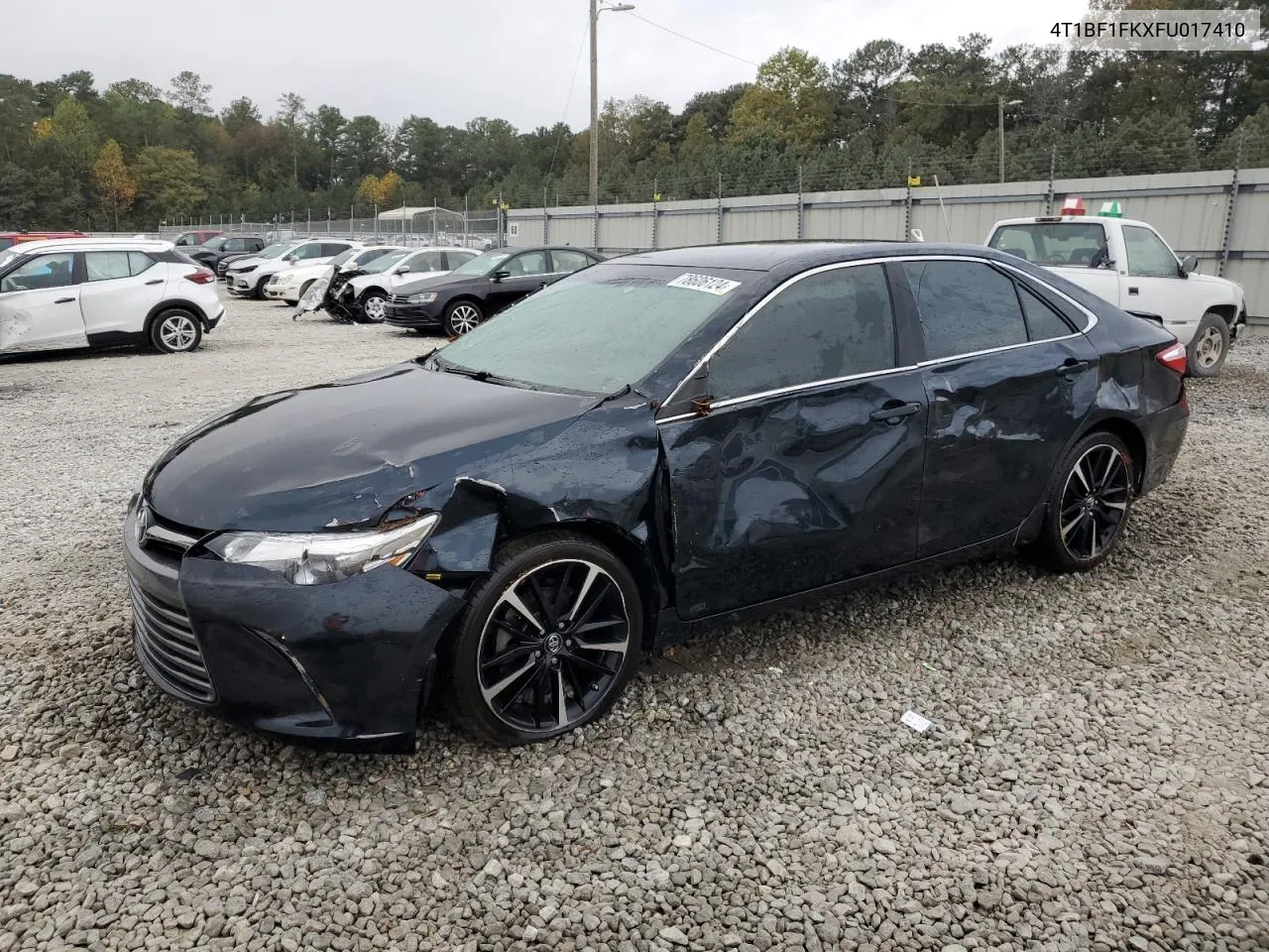 2015 Toyota Camry Le VIN: 4T1BF1FKXFU017410 Lot: 78606124