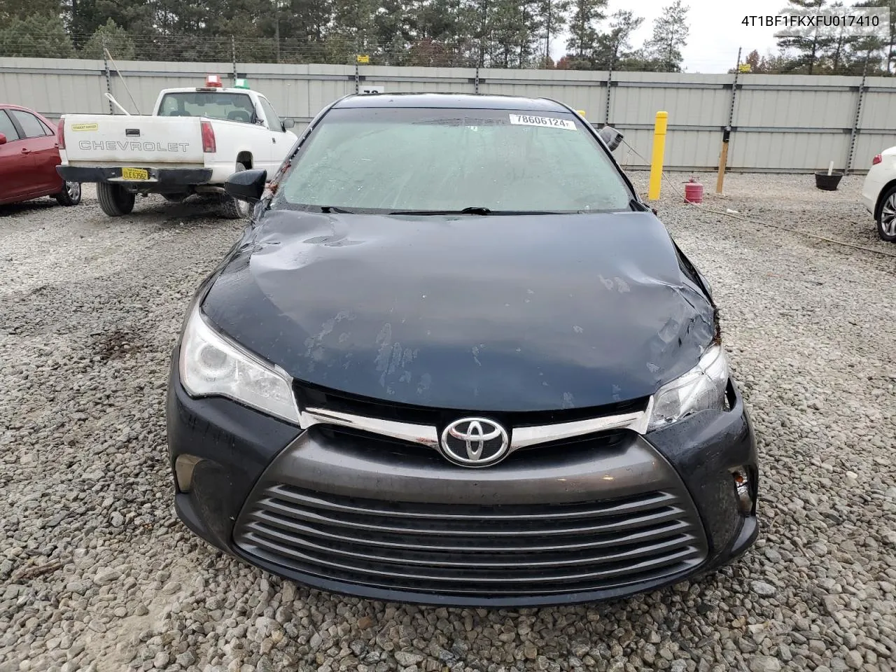 2015 Toyota Camry Le VIN: 4T1BF1FKXFU017410 Lot: 78606124