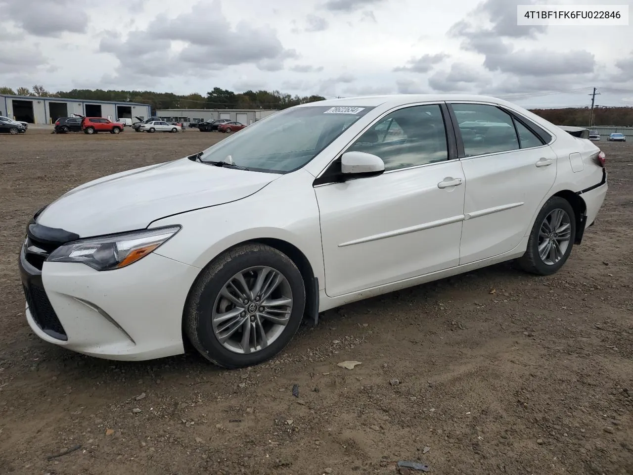 2015 Toyota Camry Le VIN: 4T1BF1FK6FU022846 Lot: 78622634