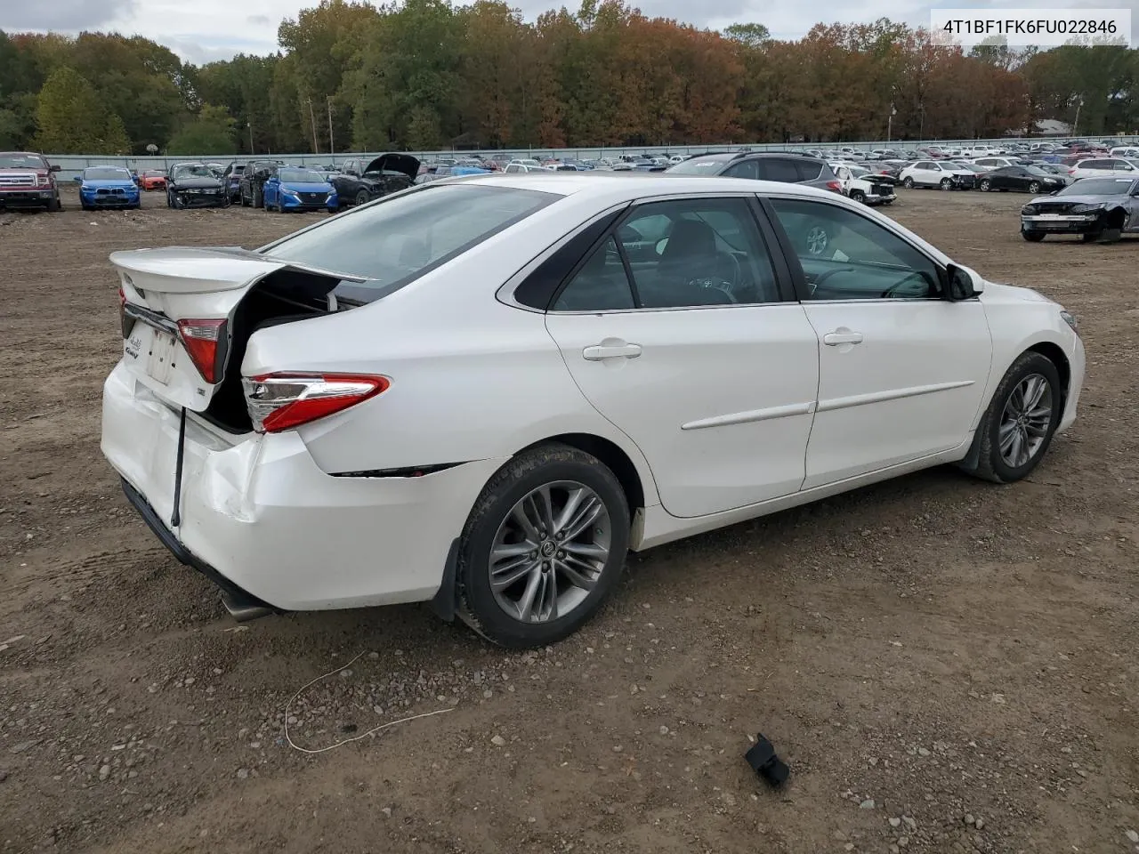 2015 Toyota Camry Le VIN: 4T1BF1FK6FU022846 Lot: 78622634