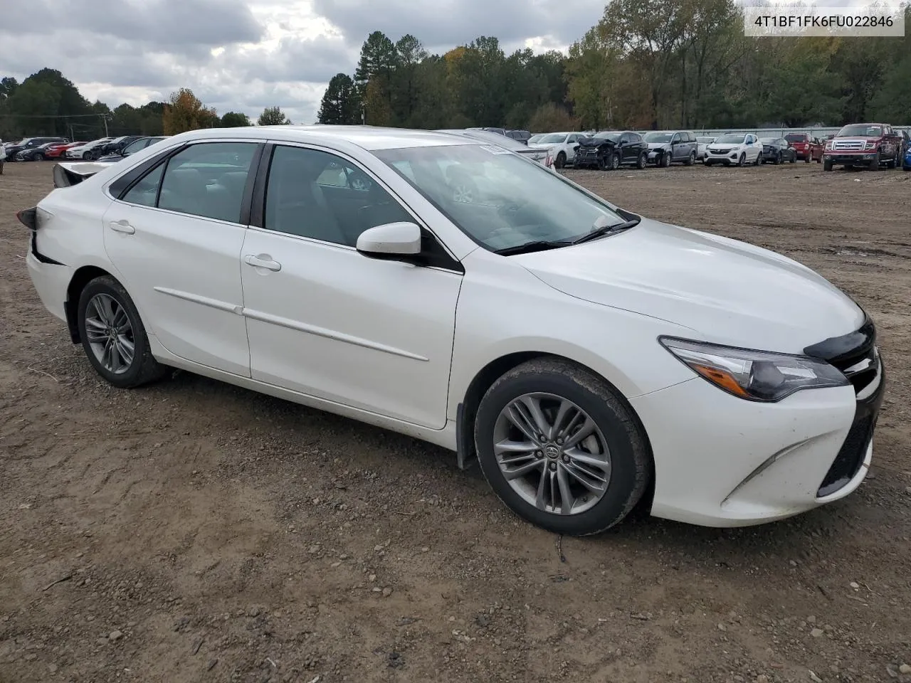 2015 Toyota Camry Le VIN: 4T1BF1FK6FU022846 Lot: 78622634