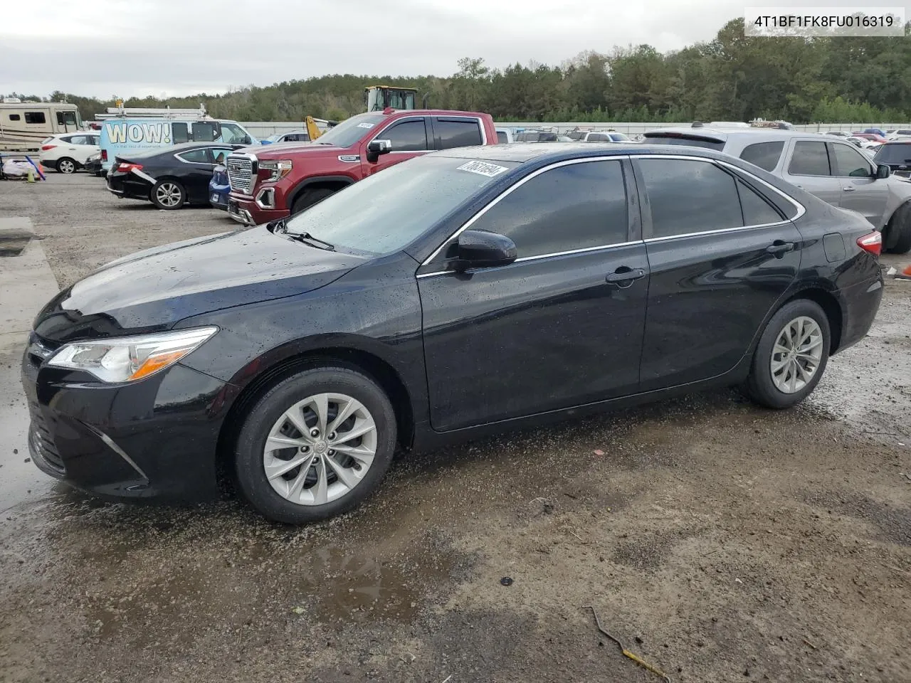 2015 Toyota Camry Le VIN: 4T1BF1FK8FU016319 Lot: 78631694