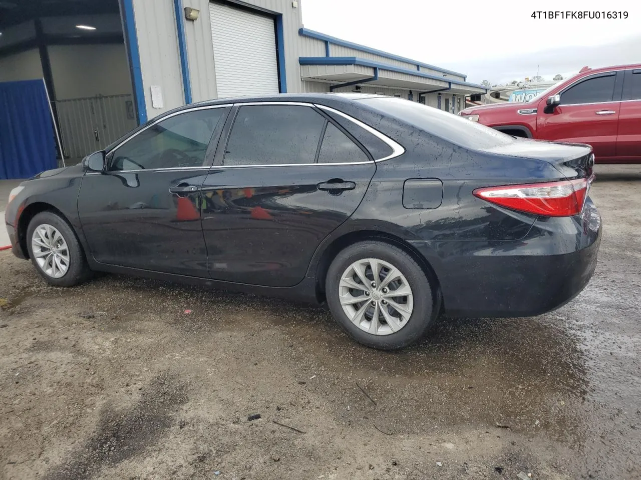 2015 Toyota Camry Le VIN: 4T1BF1FK8FU016319 Lot: 78631694