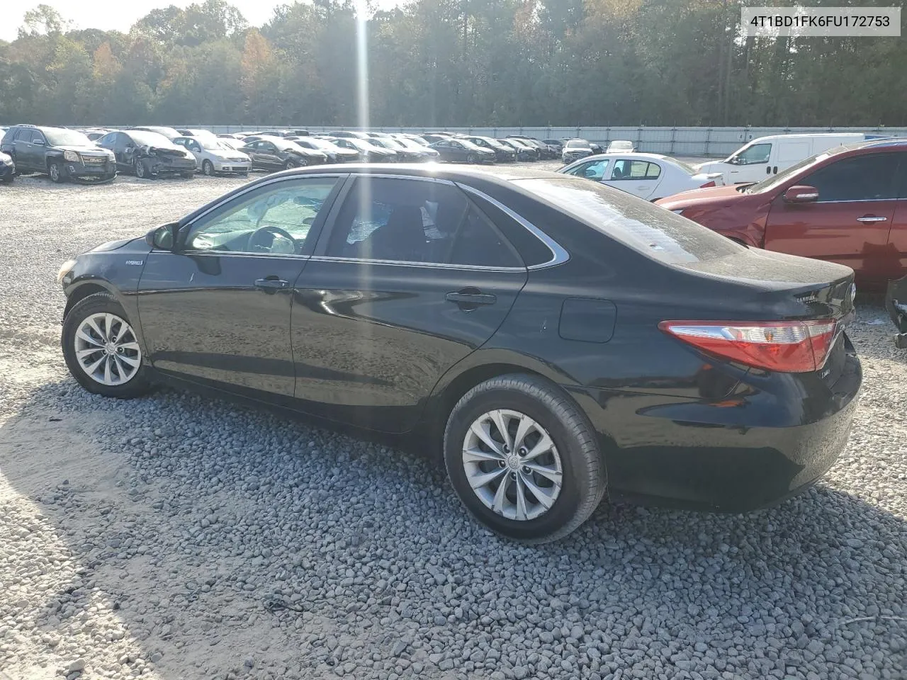 2015 Toyota Camry Hybrid VIN: 4T1BD1FK6FU172753 Lot: 78643664