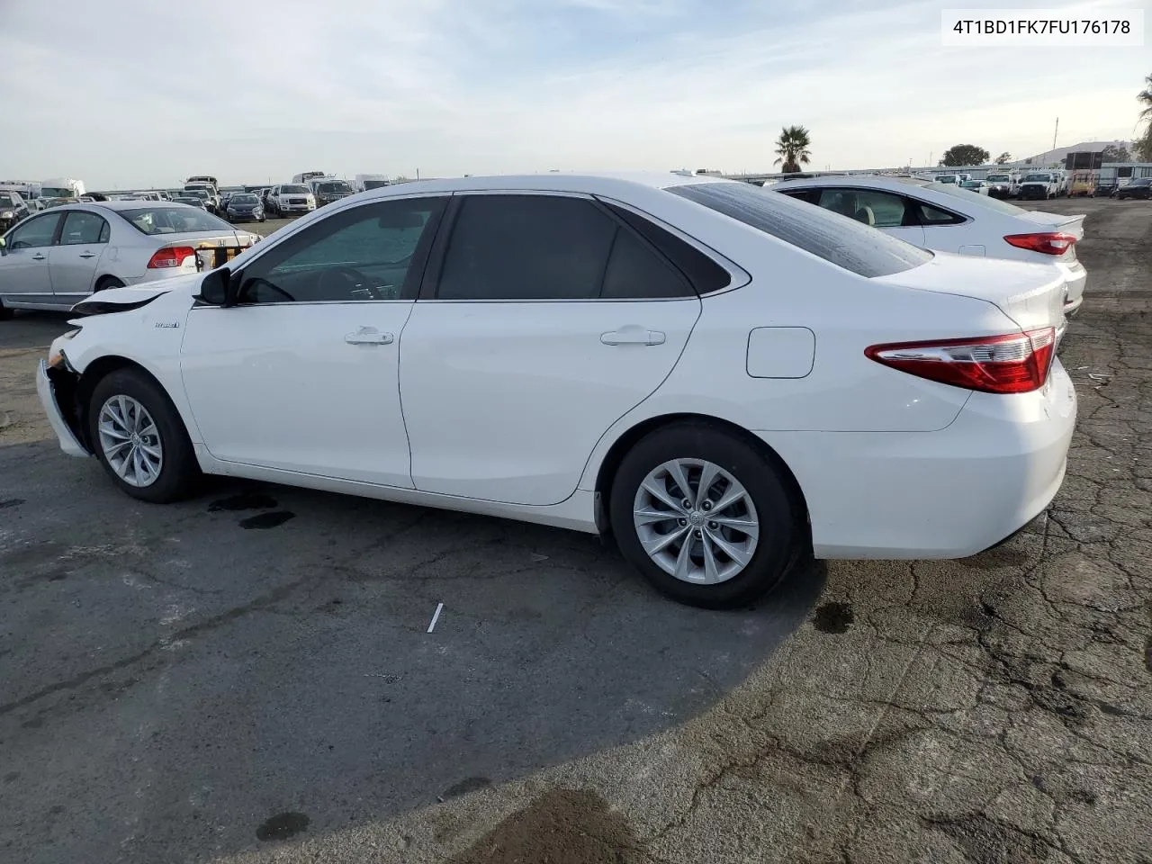 2015 Toyota Camry Hybrid VIN: 4T1BD1FK7FU176178 Lot: 78646934