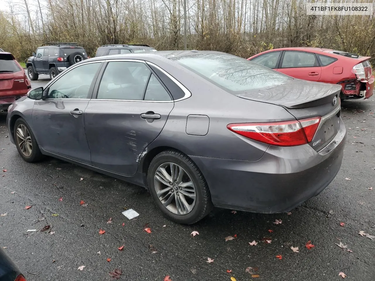 2015 Toyota Camry Le VIN: 4T1BF1FK8FU108322 Lot: 78712944